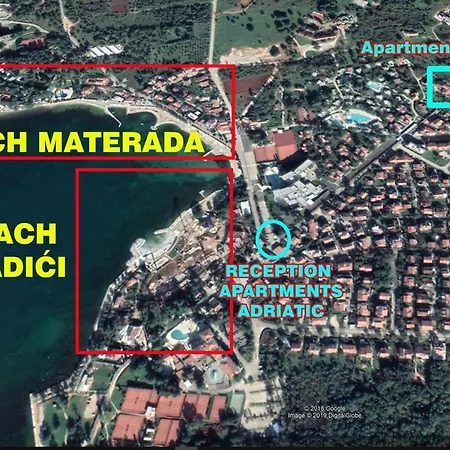 Sain With Garden Terrace Near The 3* Porec