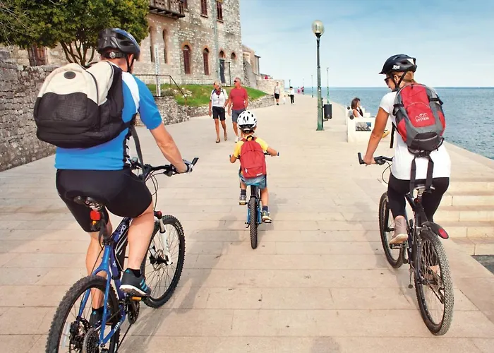Sain With Garden Terrace Near The Gasthuis Poreč