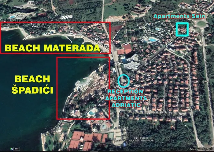 Sain With Garden Terrace Near The 3* Poreč